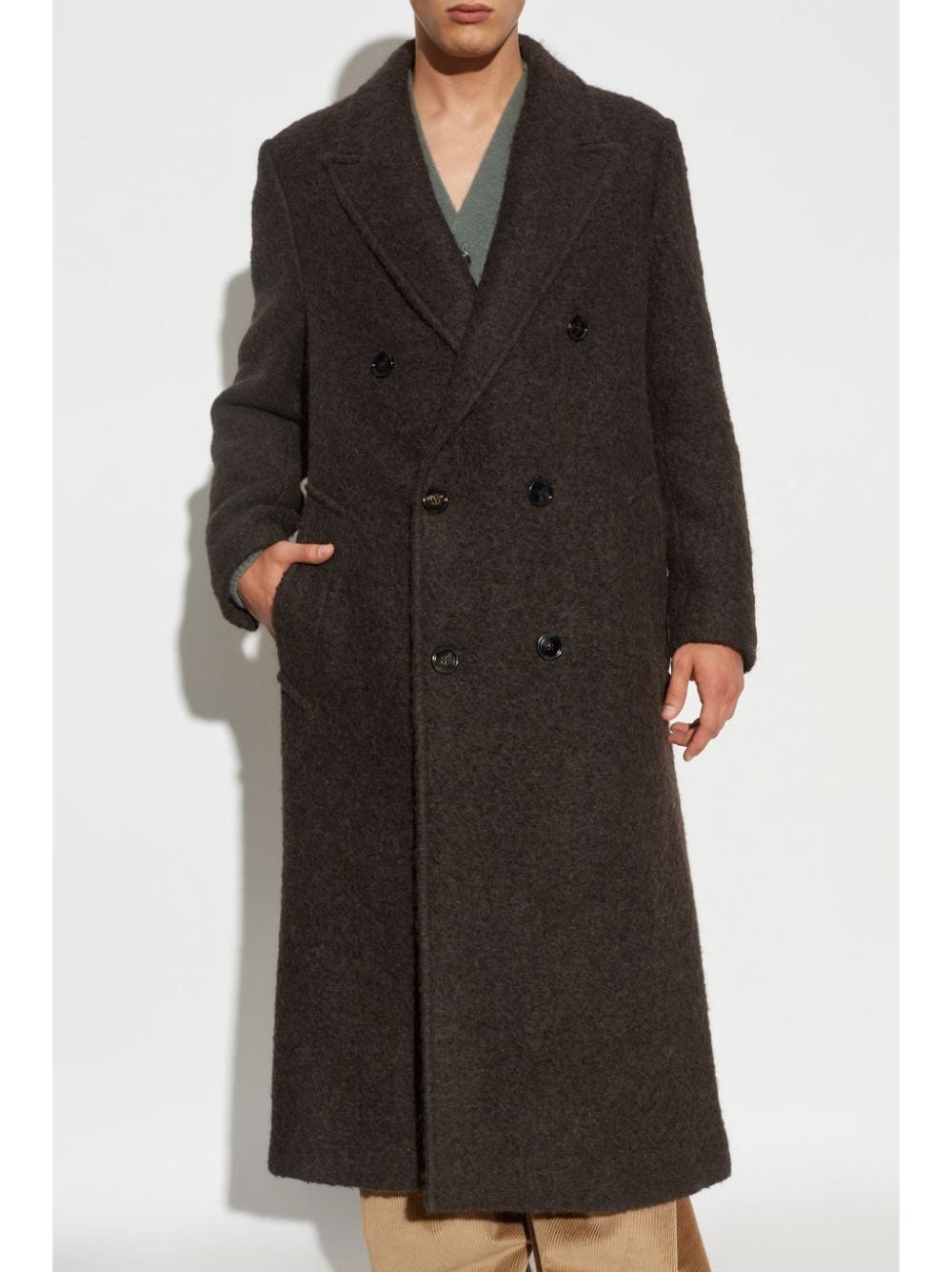 single-breasted coat - 3