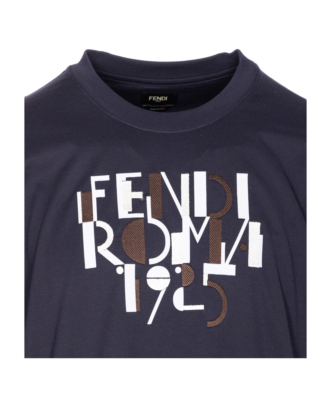 Fendi Roma 1925 Print T-shirt - 4