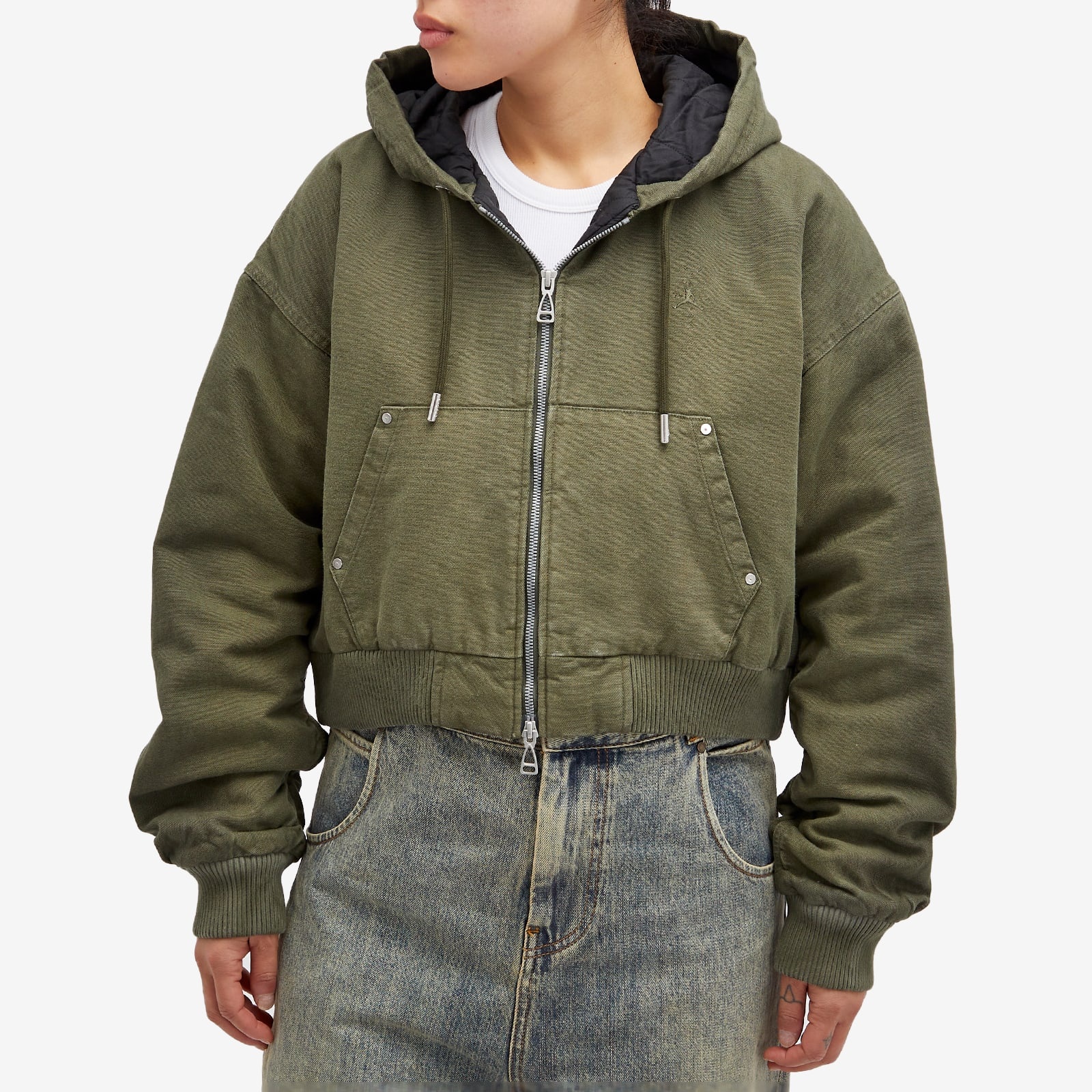 Air Jordan x Travis Scott Canvas Jacket - 2