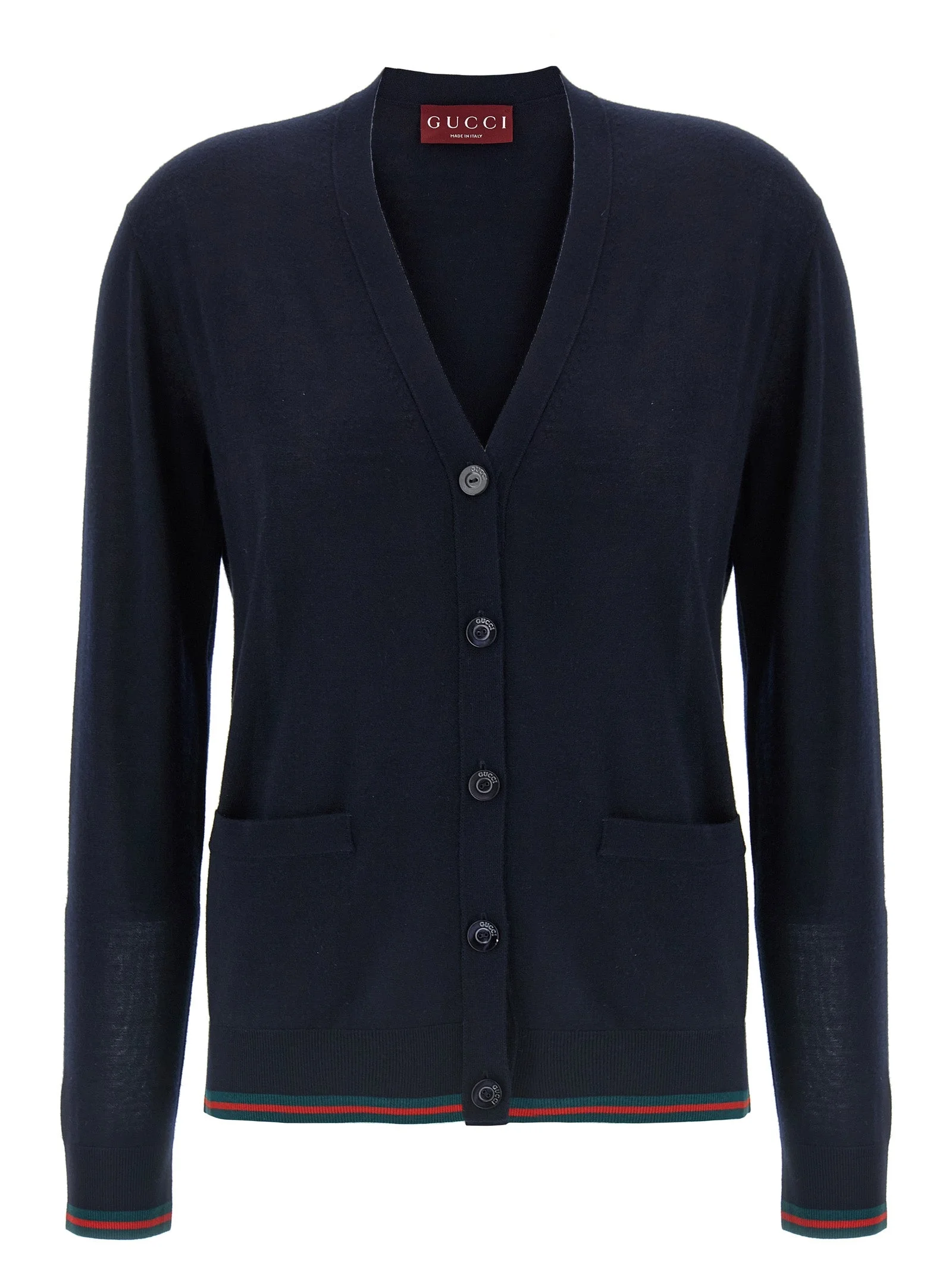 Gucci Women Cardigan Web - 1