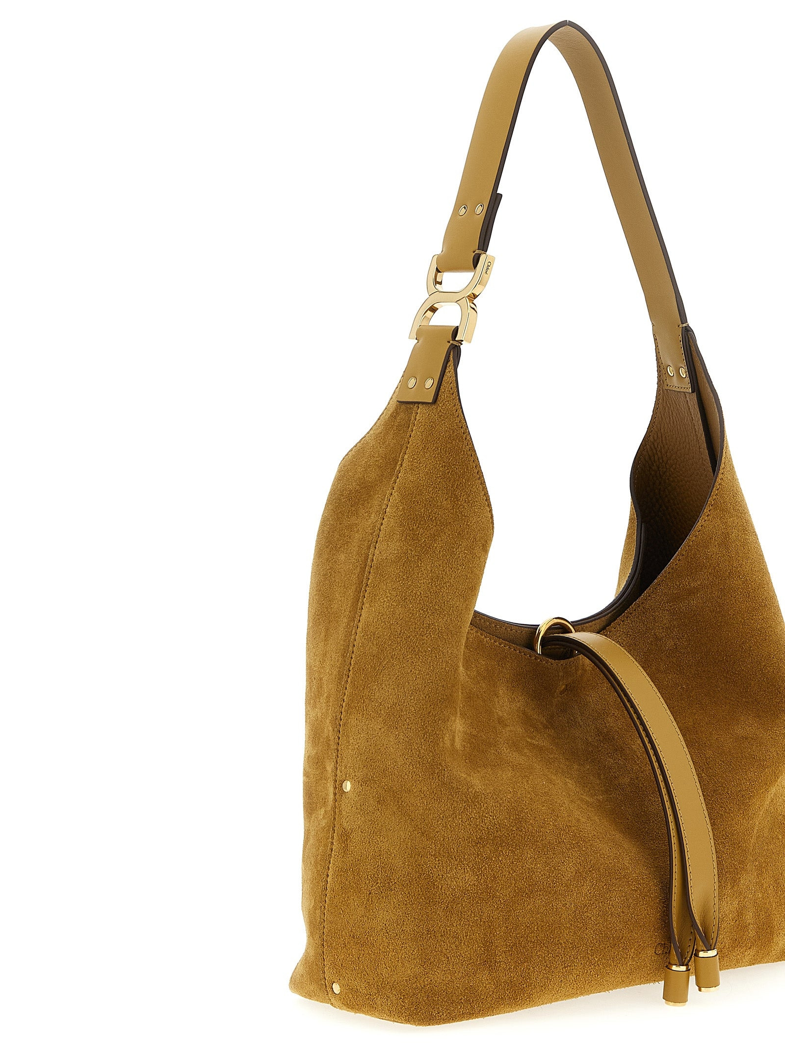 Marcie Shoulder Bags Beige - 3