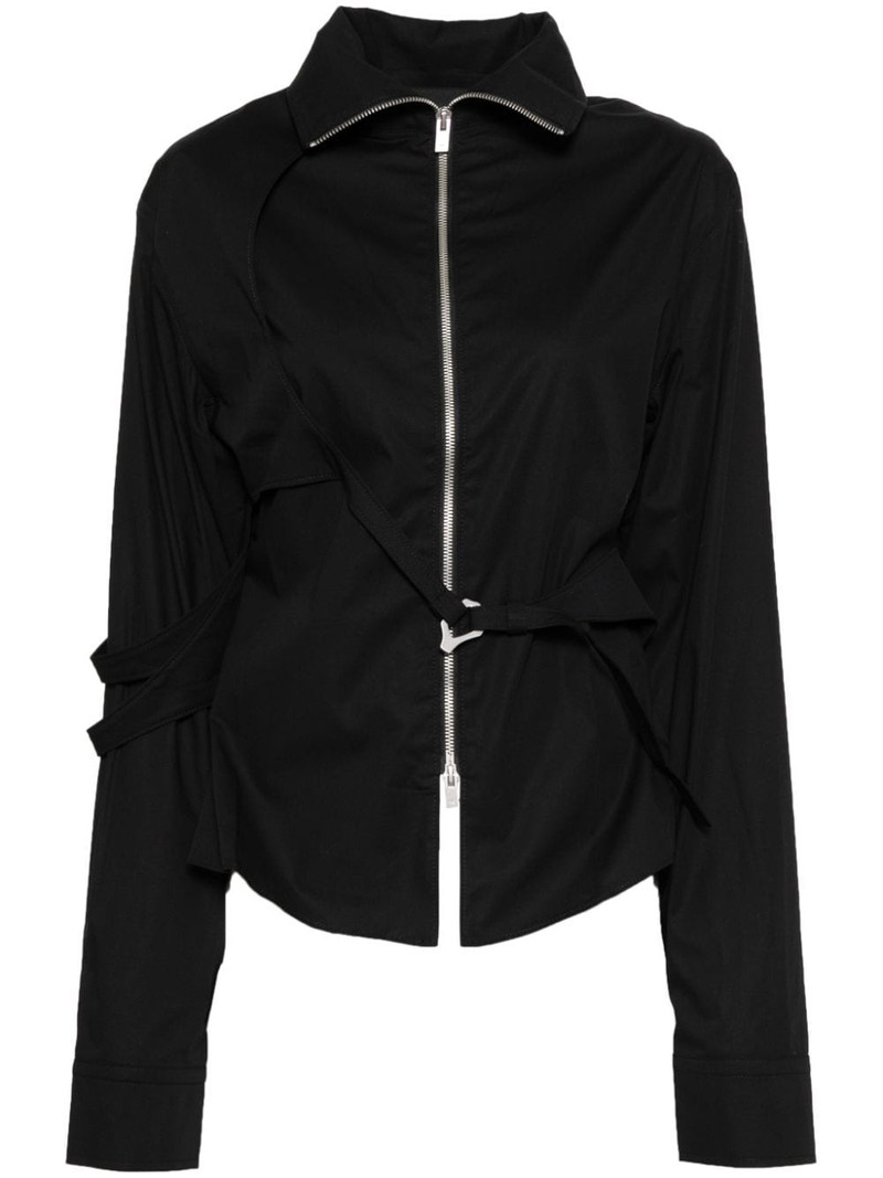 Carabiner fitted jacket 1