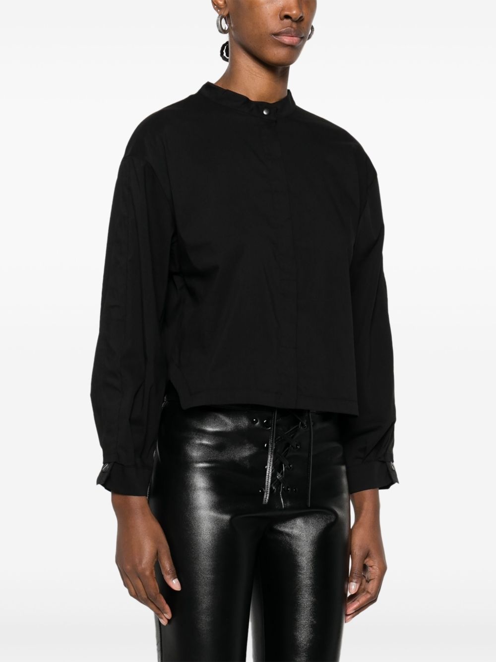 poplin shirt - 3