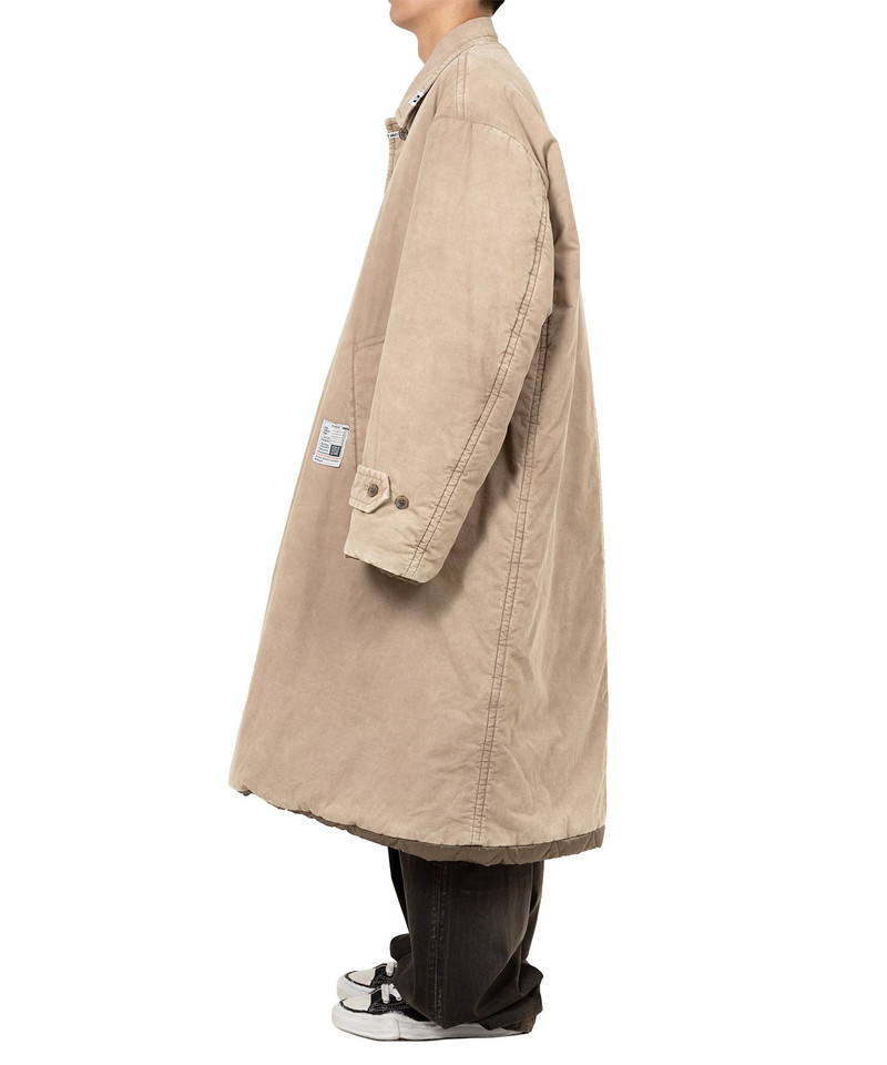 Puffer Corduroy Coat 14