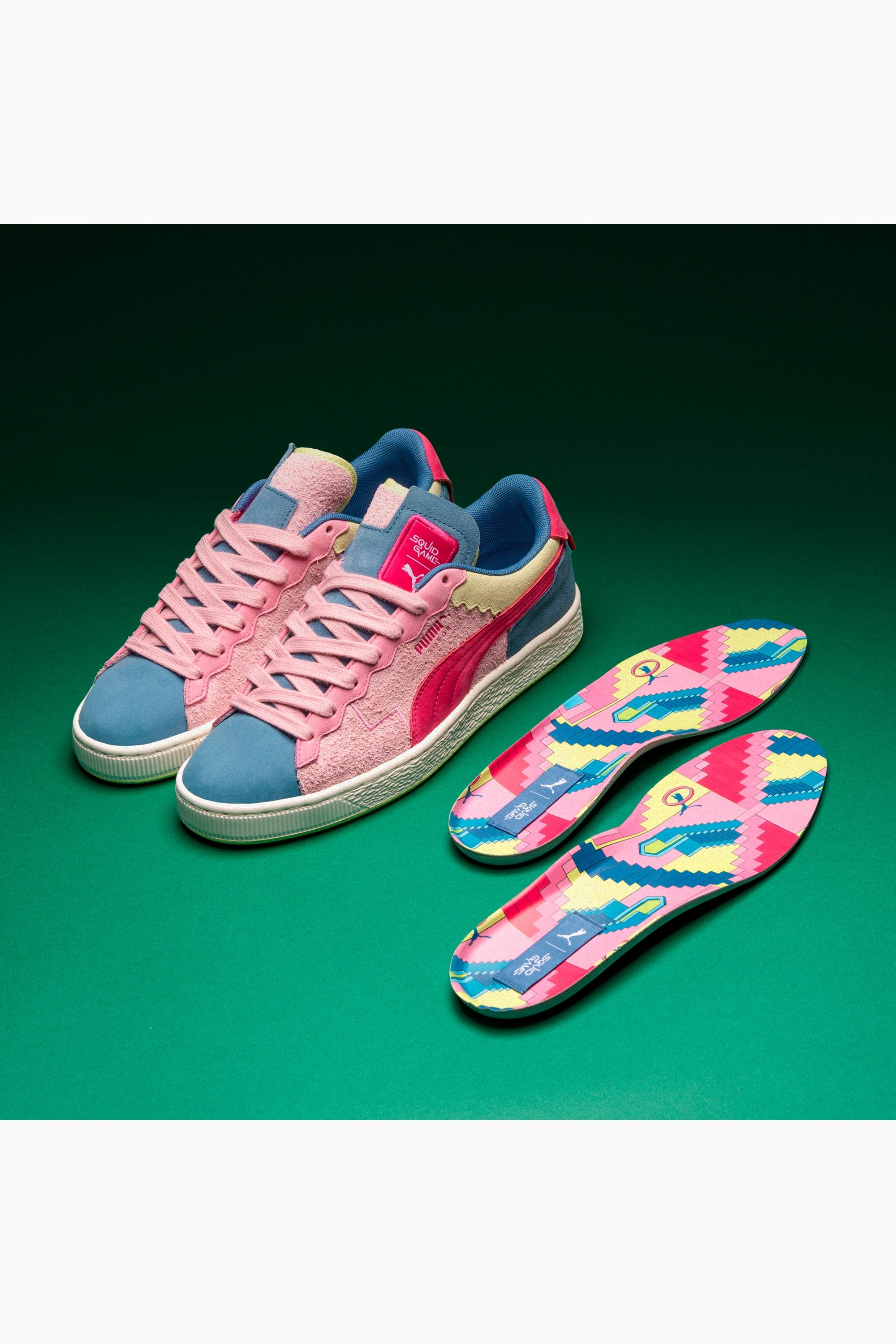 PUMA x SQUID GAME Suede Men's Sneakers - 10