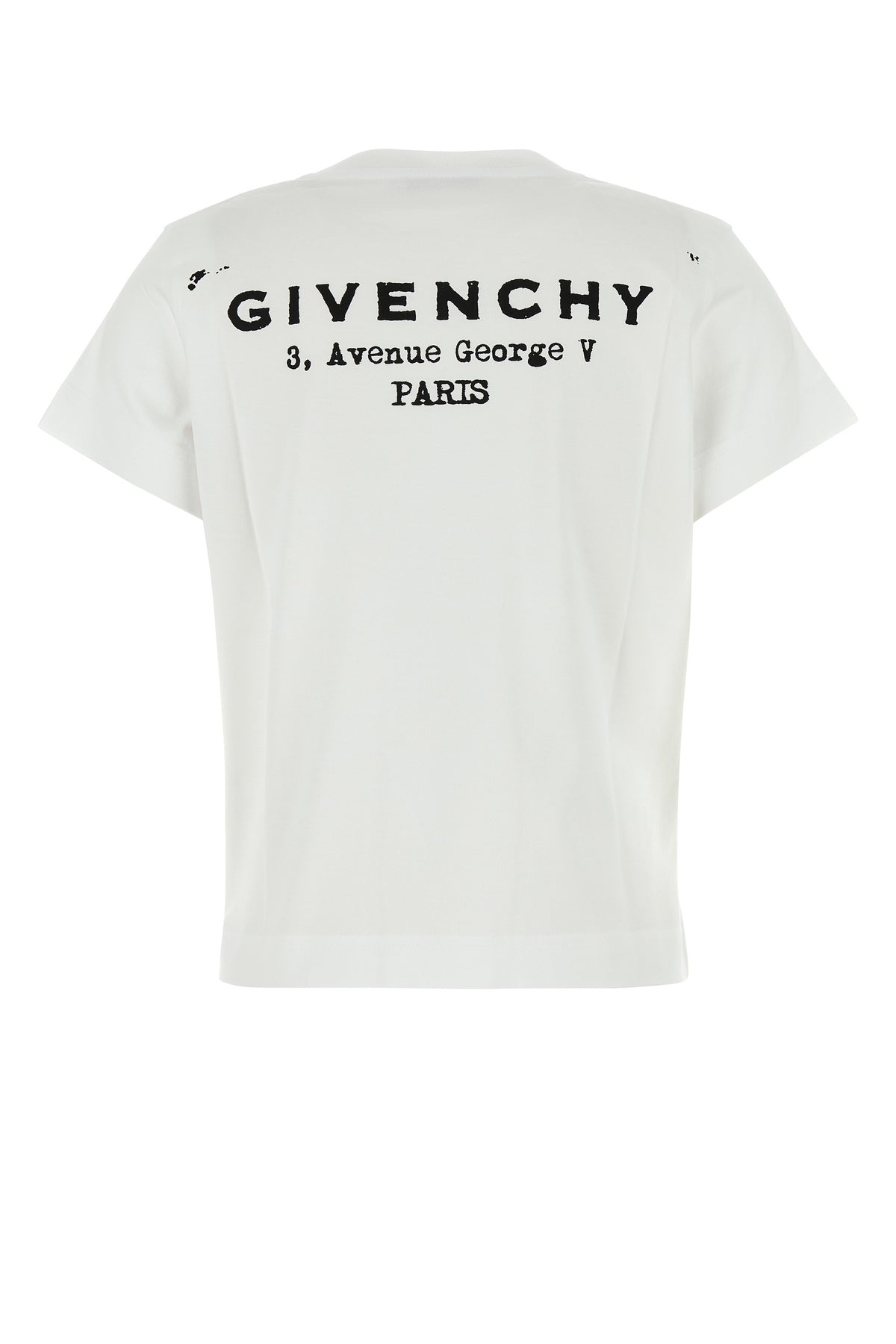White cotton t-shirt - 2