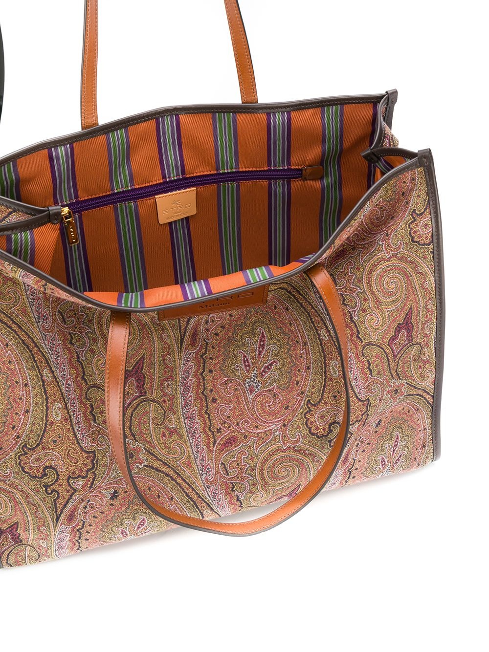 paisley tote bag - 5