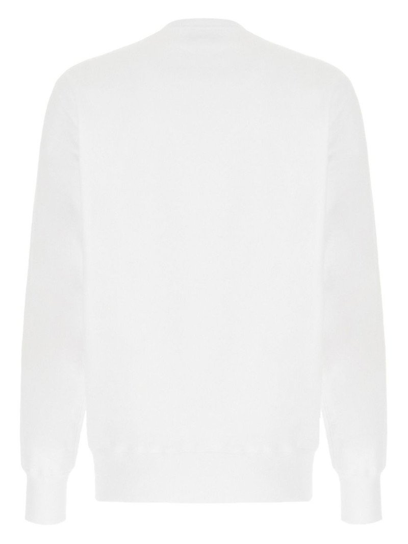 Alexander McQueen logo-print sweatshirt outlook