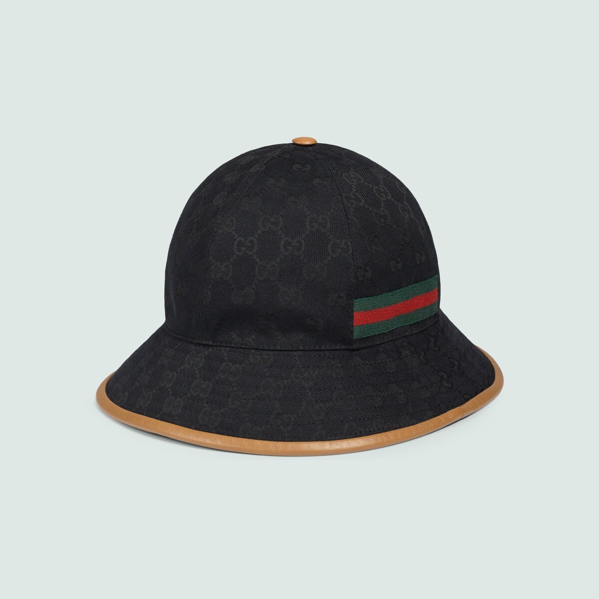 GG canvas bucket hat - 4