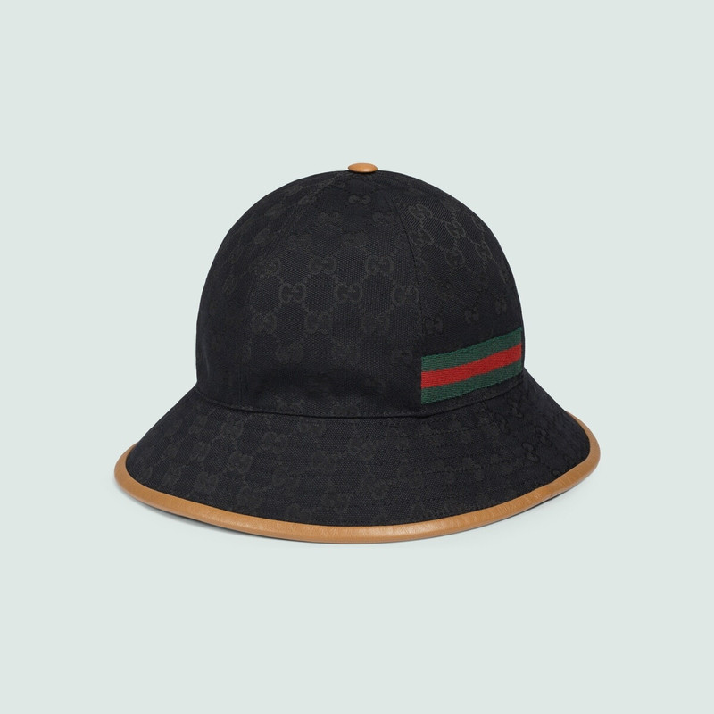 GG canvas bucket hat 4