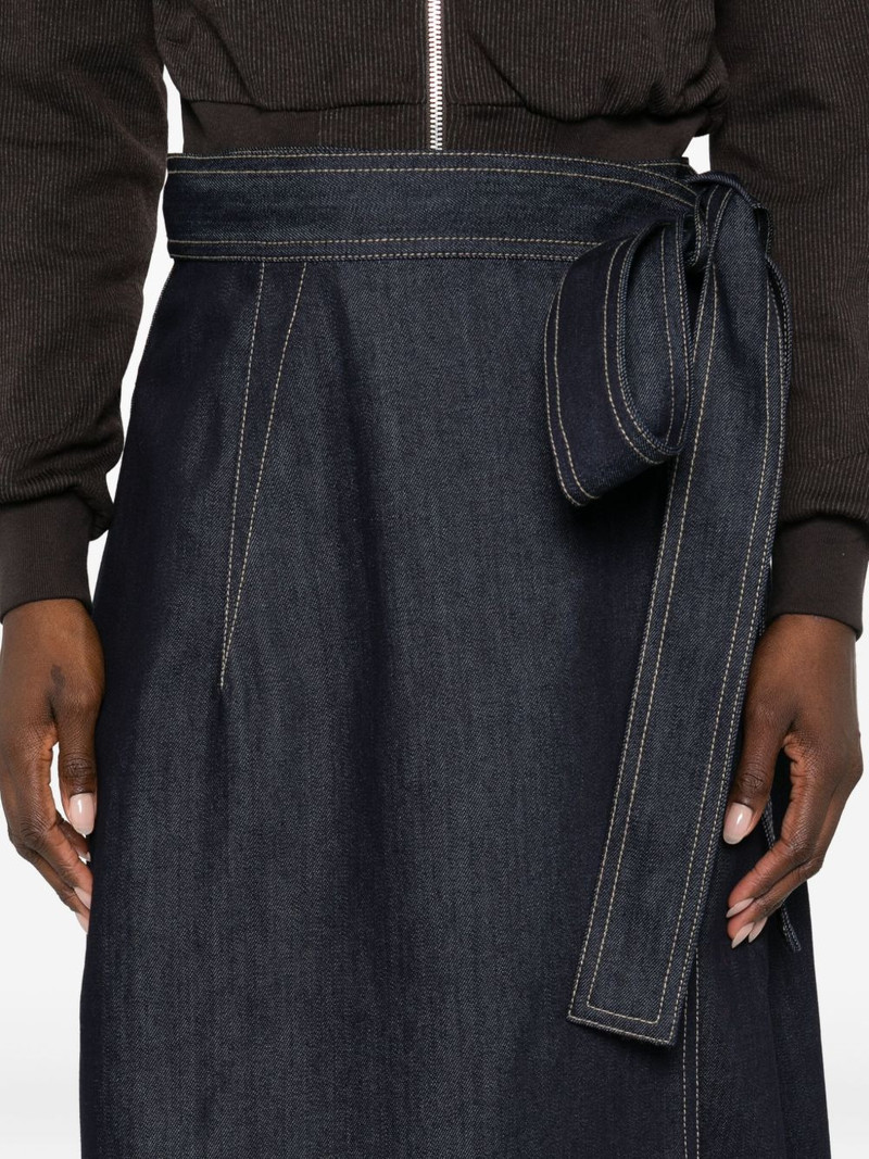 Stieglitz denim skirt 5