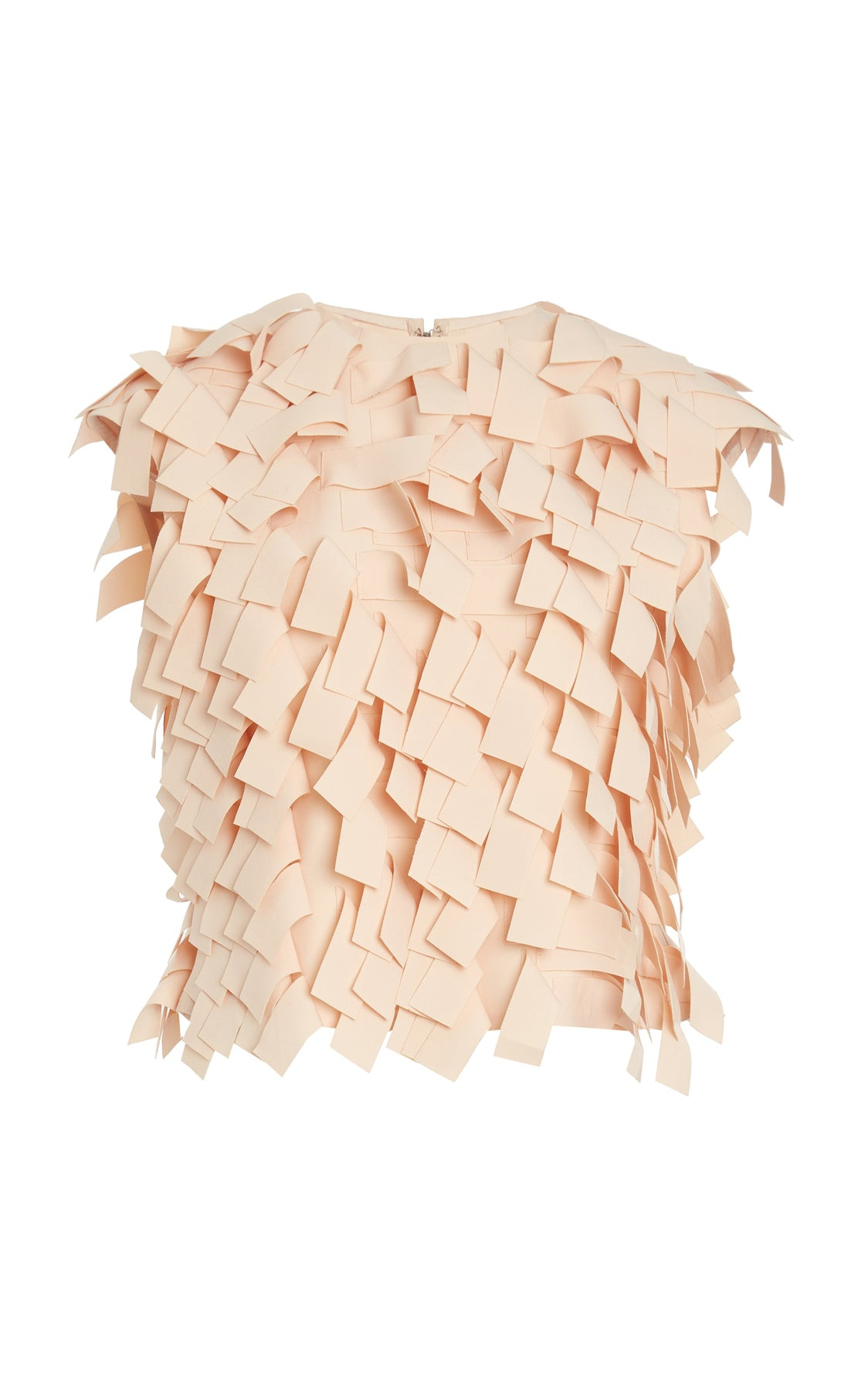 TOP WITH RECTANGLE DETAIL RED - 10