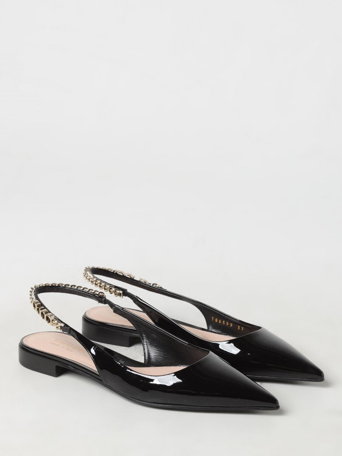 Gucci Ballet Flats Woman Black - 2
