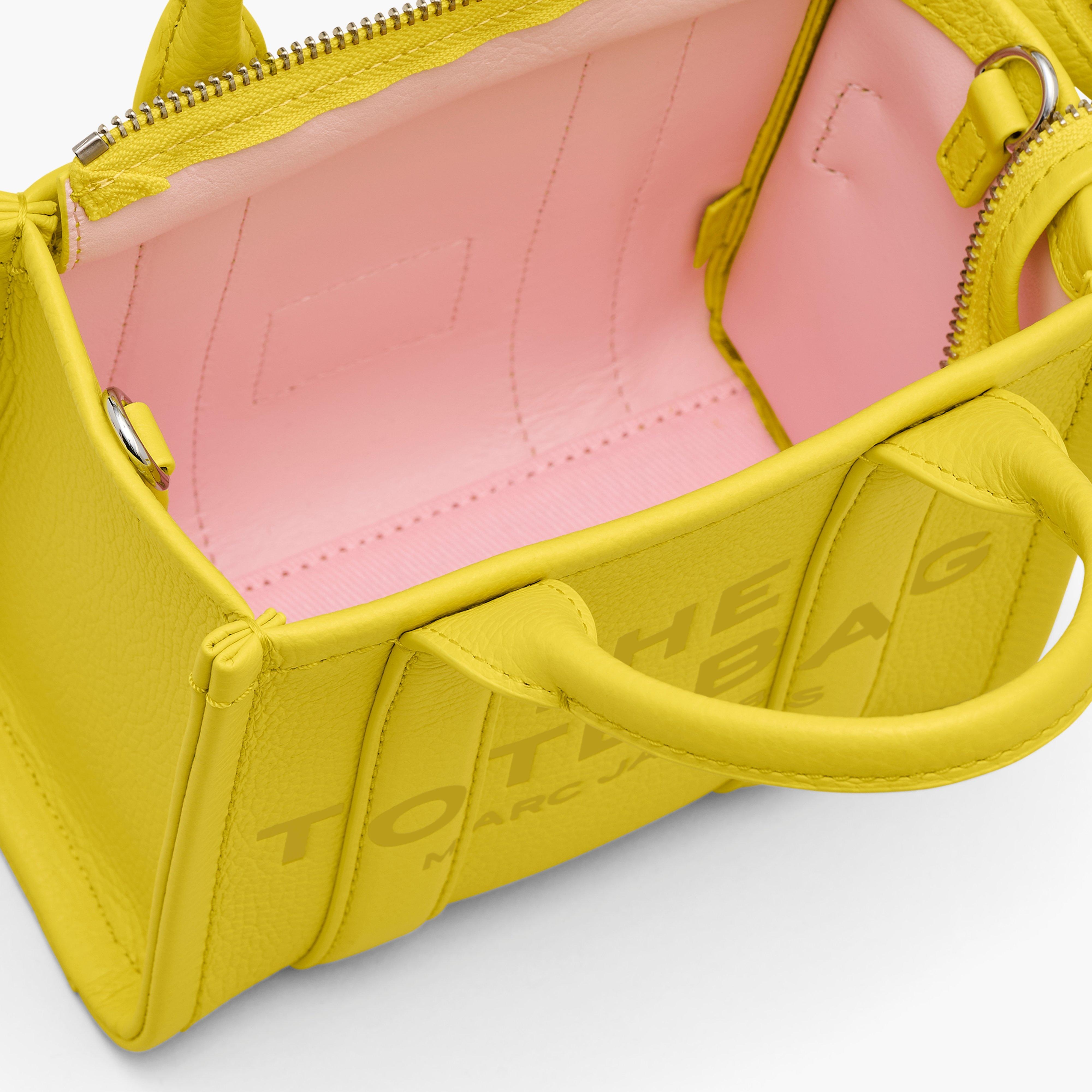 THE LEATHER CROSSBODY TOTE BAG - 7