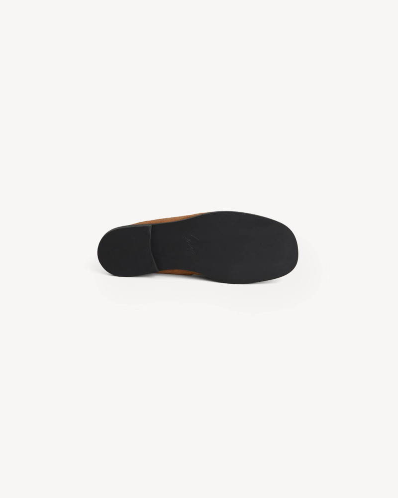'KENZO Citygram' loafers in suede leather 5