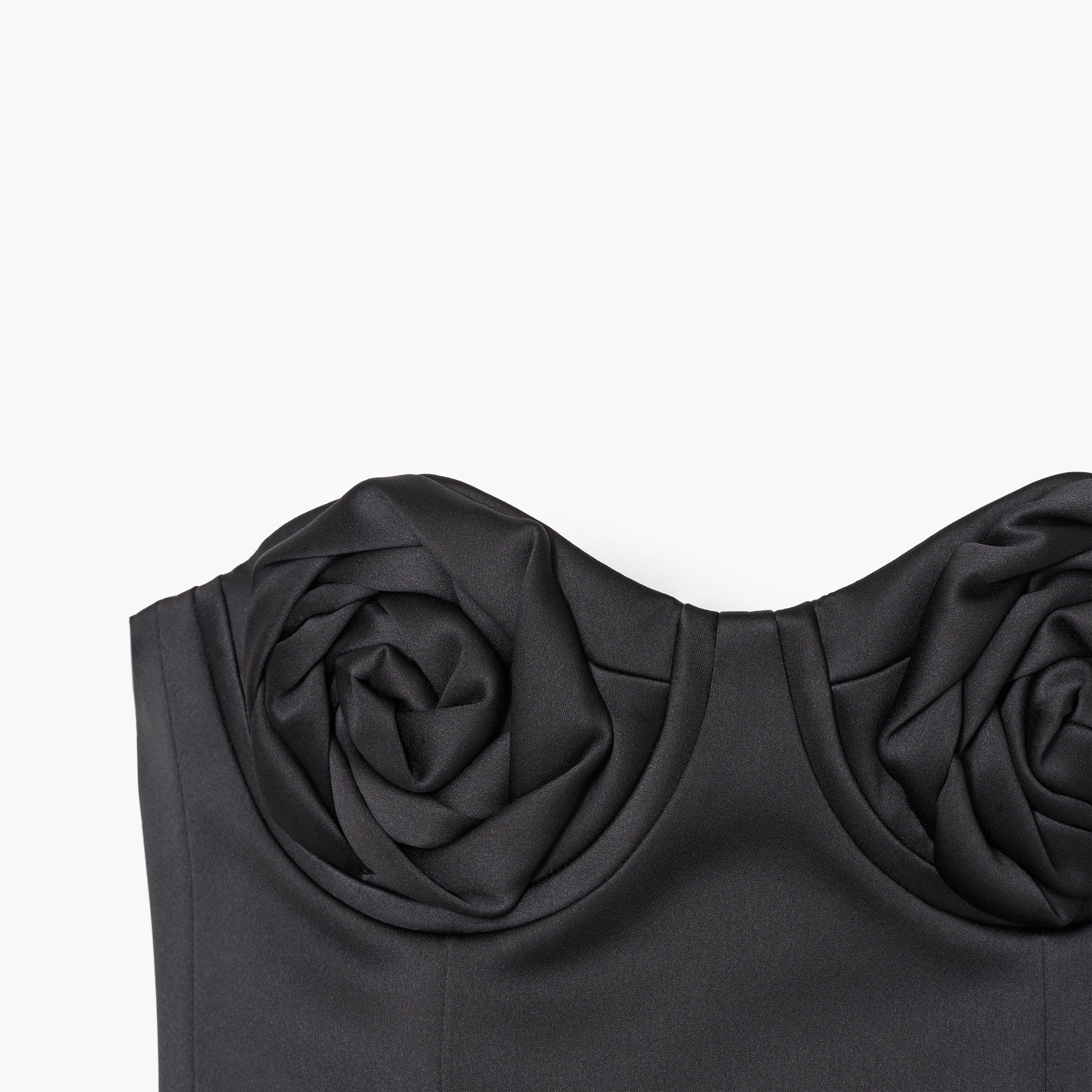 THE SATIN ROSE CORSET - 6