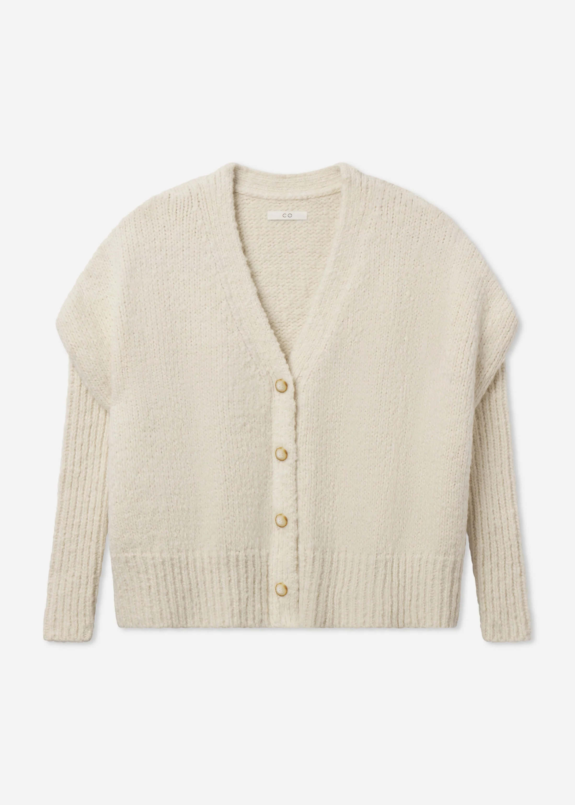 Batwing Cardigan in Alpaca Knit - 1
