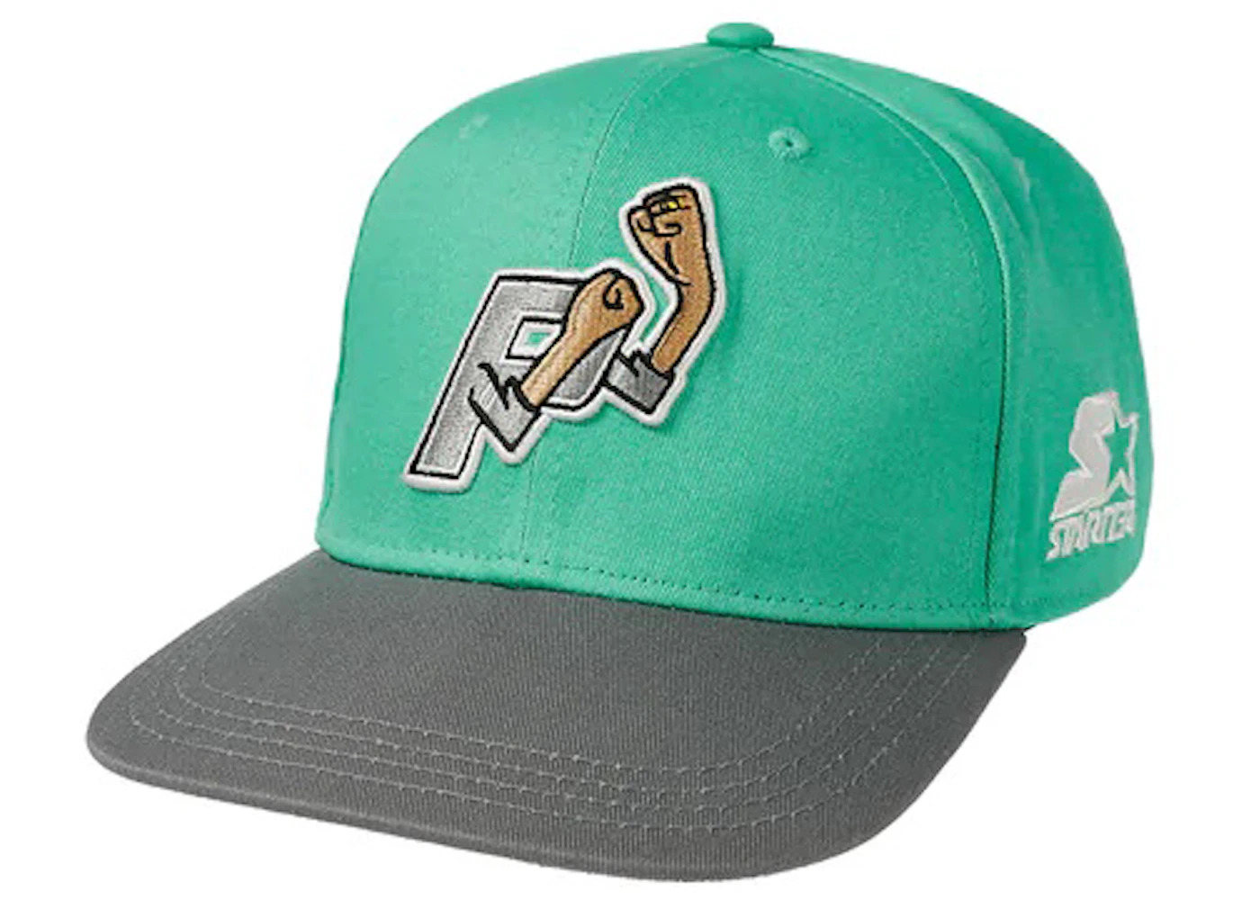 Palace x Starter Snapback Mint - 1