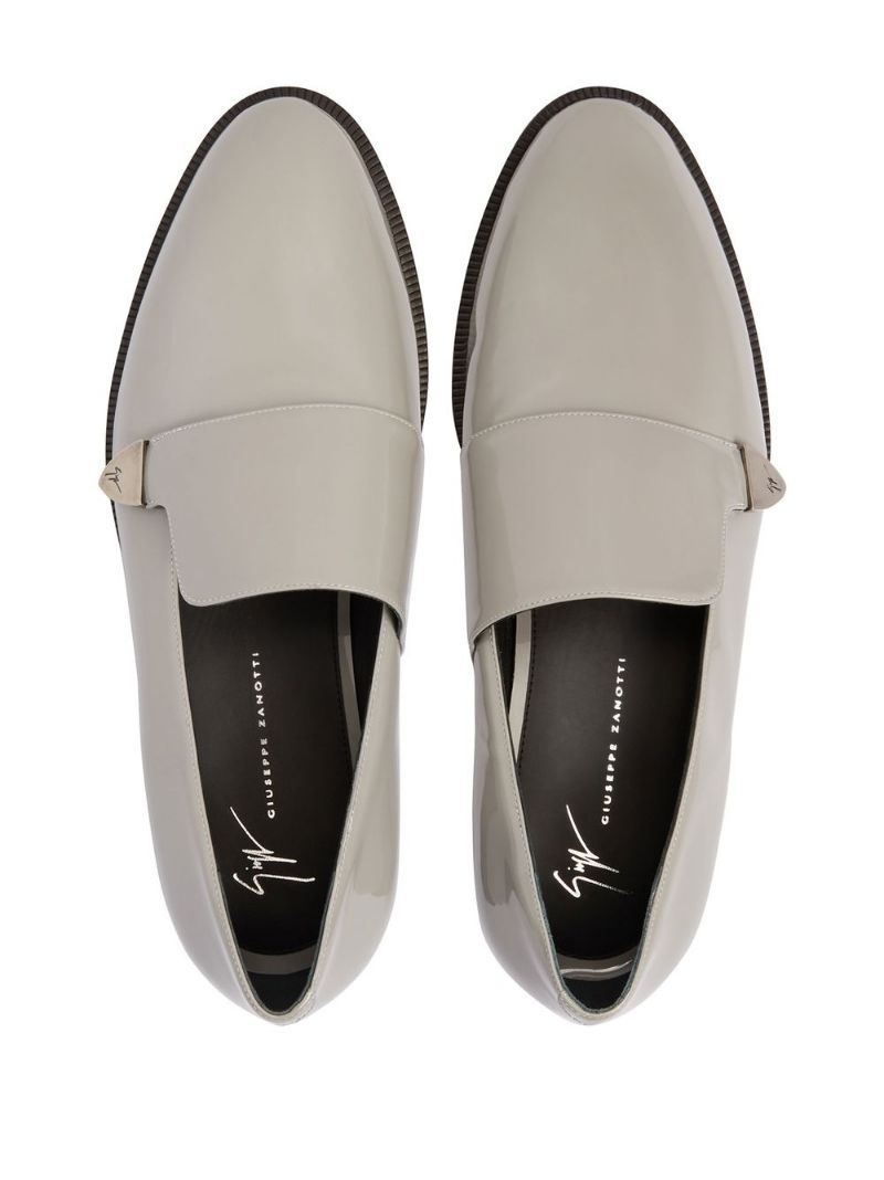 Eflamm patent-leather loafers - 4
