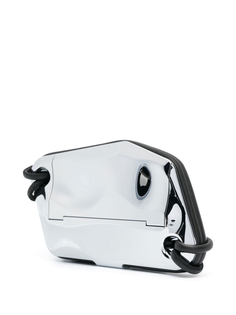 engraved-logo crossbody bag - 3