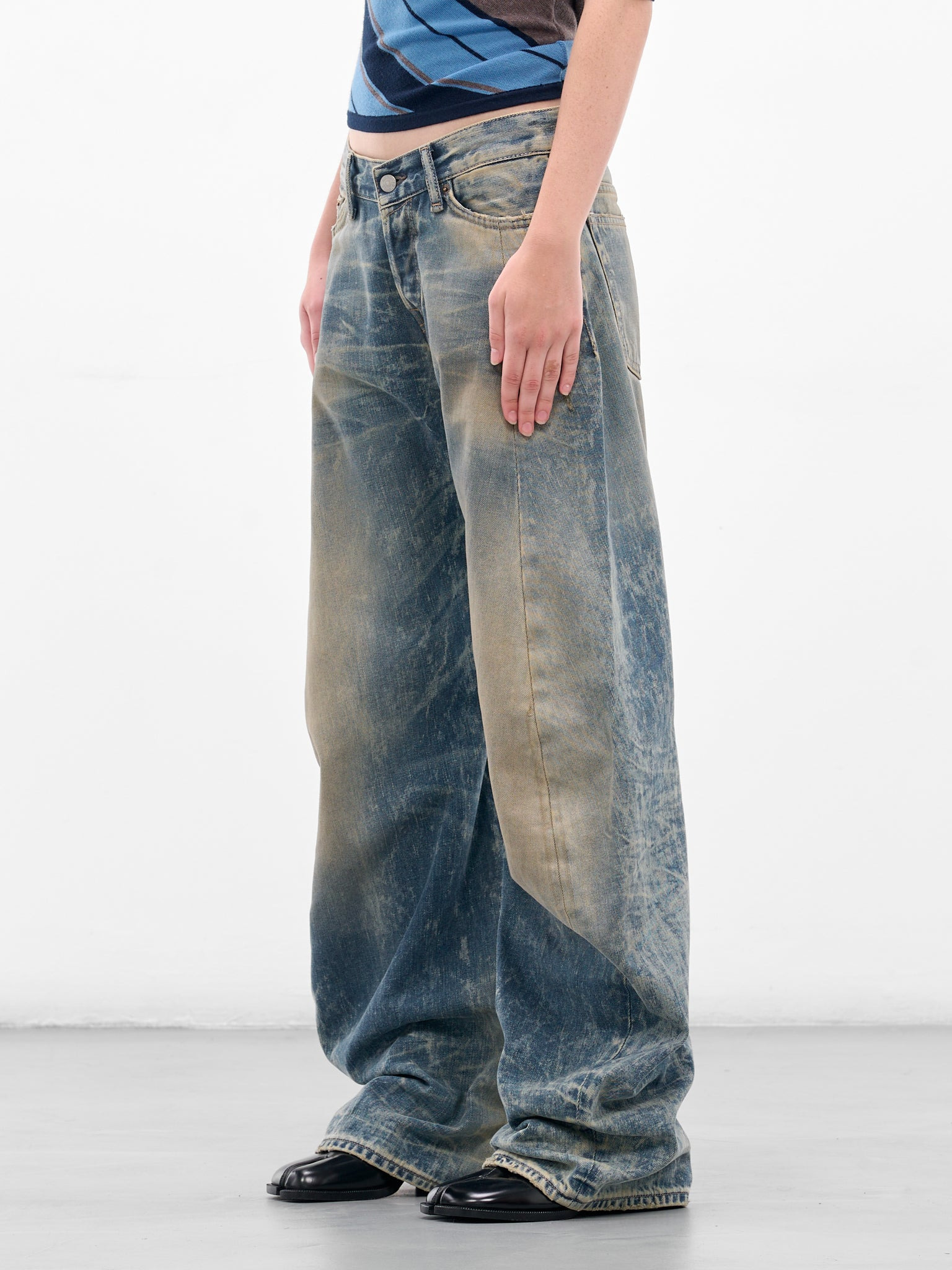 2006 Loose Fit Denim Jeans - 2