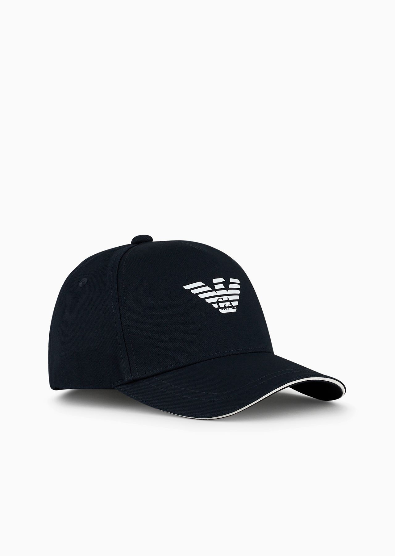 Eagle-print baseball cap - 1