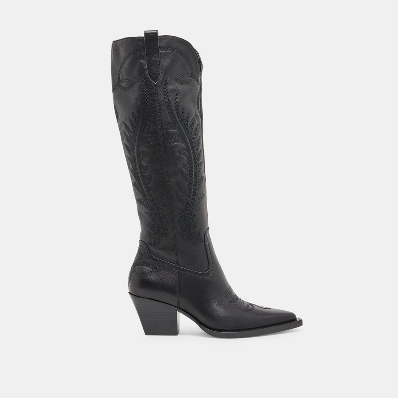 RYATT BOOTS BLACK LEATHER 1
