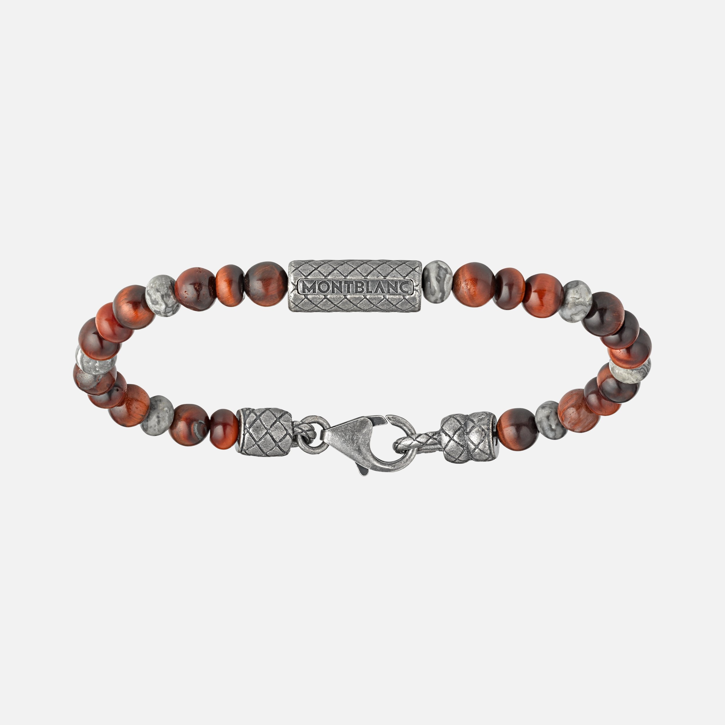 Bracelet Duo Beads Silver - 1