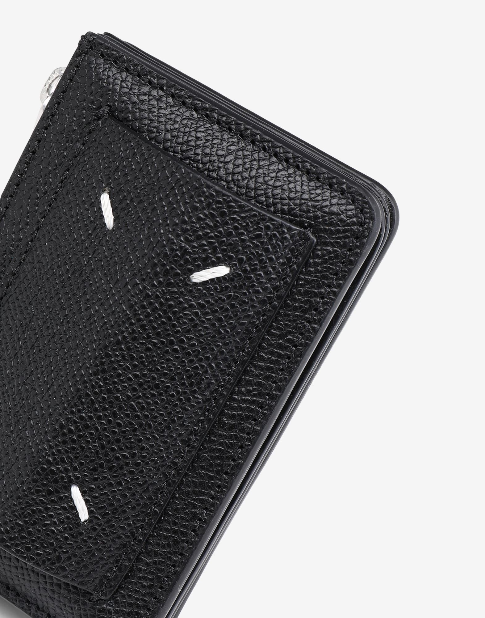 Four-stitches zip wallet - 4