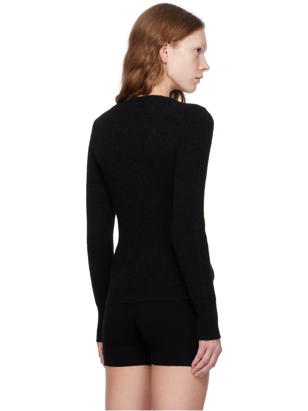 Black Le Chouchou 'La Maille Pau' Cardigan - 3