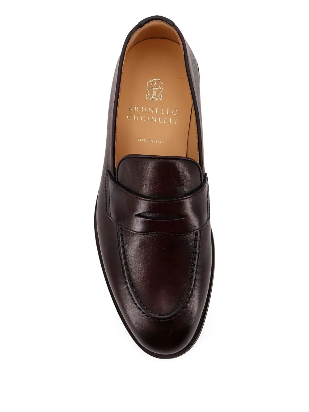PENNY LEATHER LOAFERS - 3