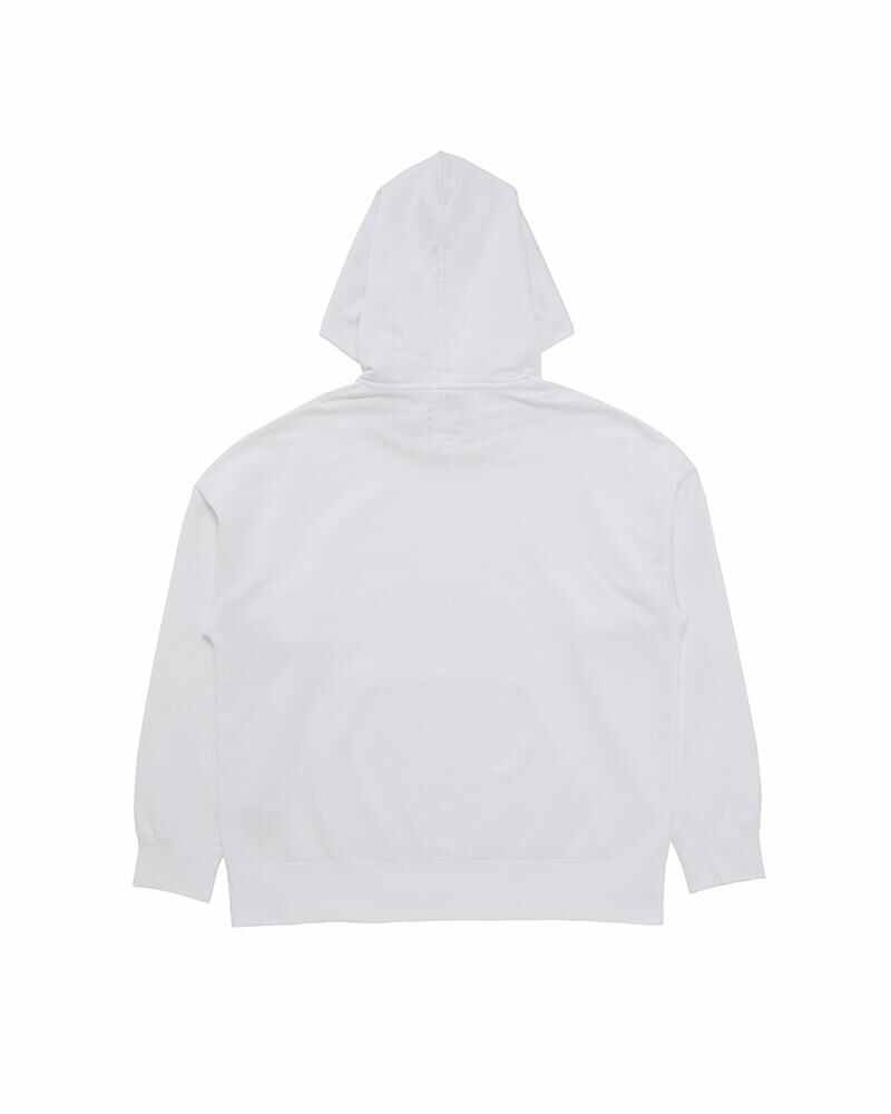 ULTIMATE JUMBO SB HOODIE P.O. WHITE - 2