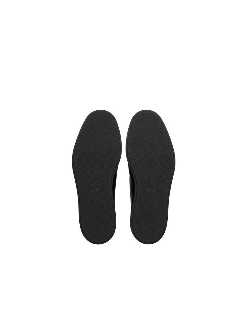 Brushed Leather Derby Shoes 6