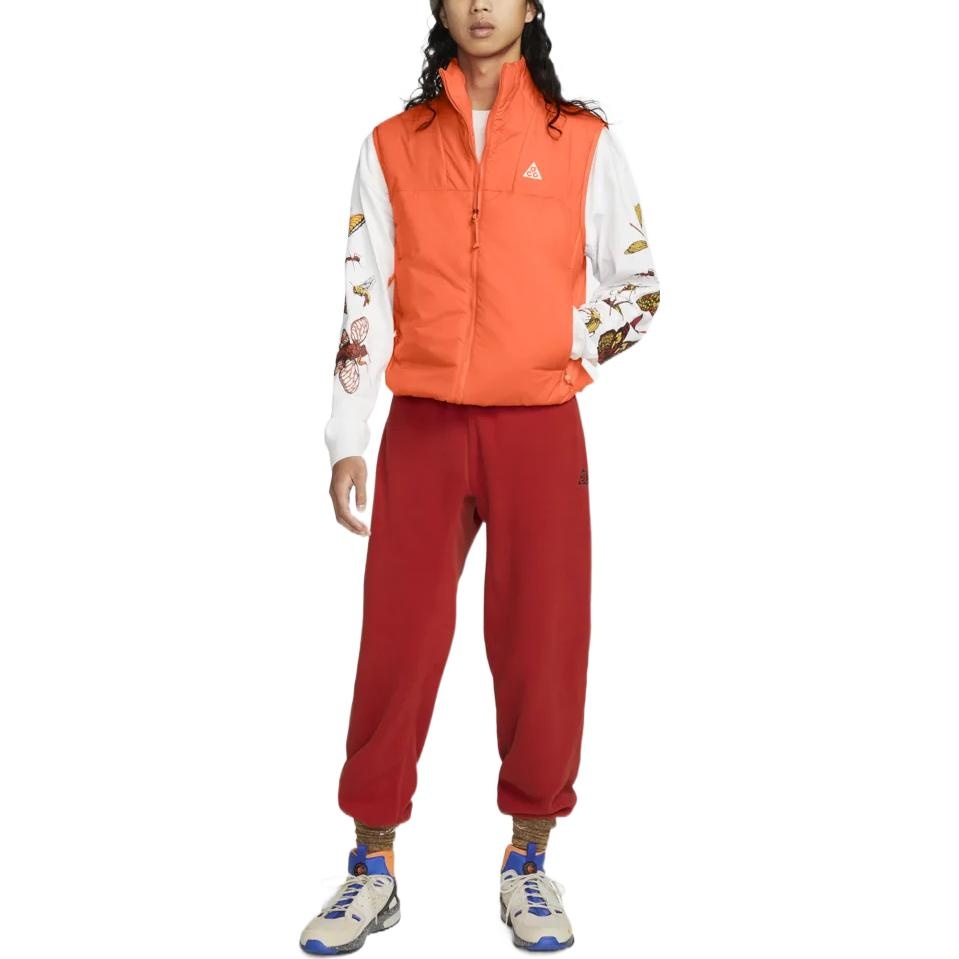 Nike Acg Therma Fit Adv Full Zip Vest 'Orange' DQ5778-891 - 3
