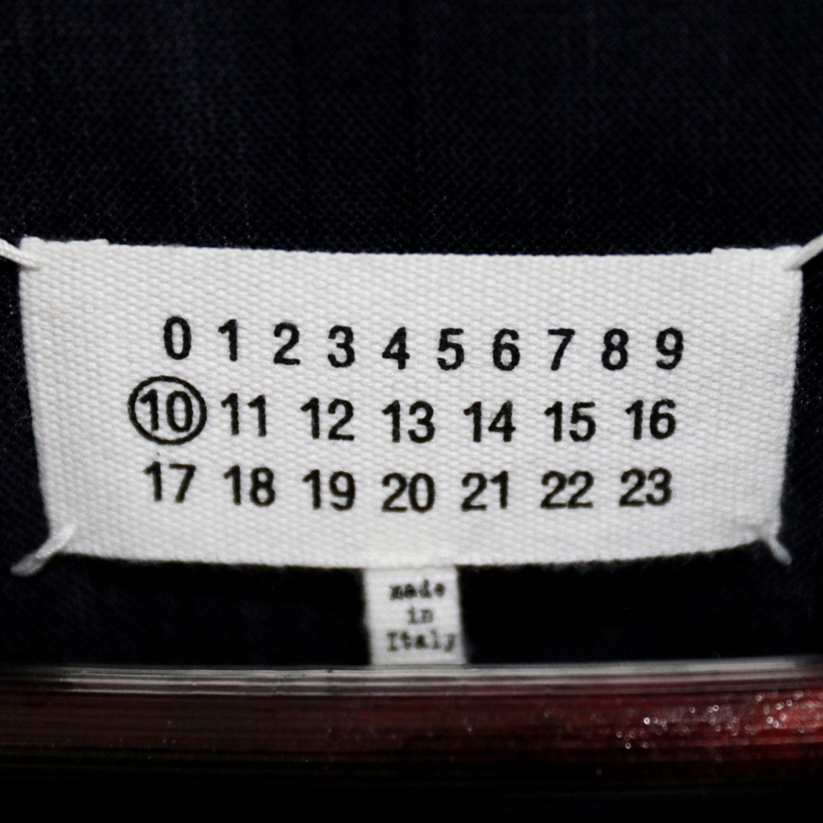 Maison Margiela Deconstructed Blazer - Ink Blue - 5