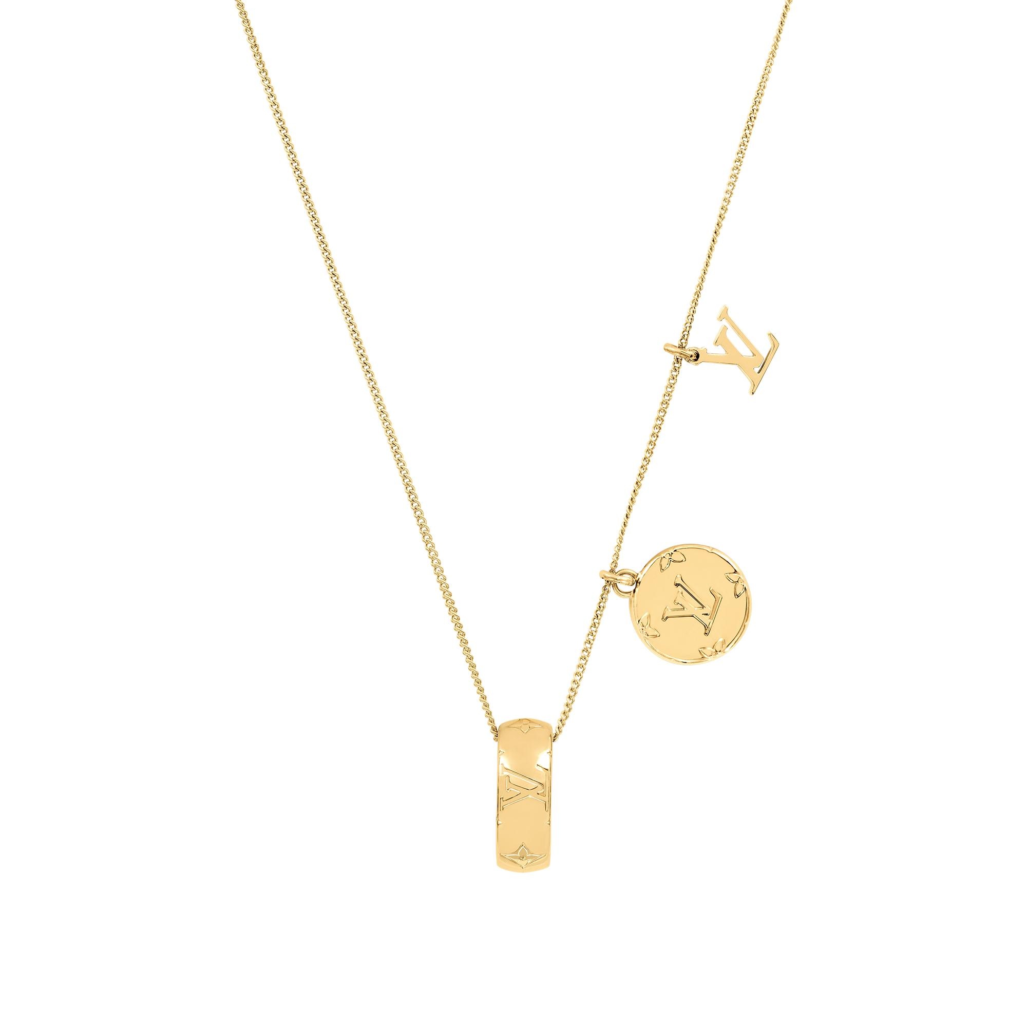 Monogram Necklace - 1