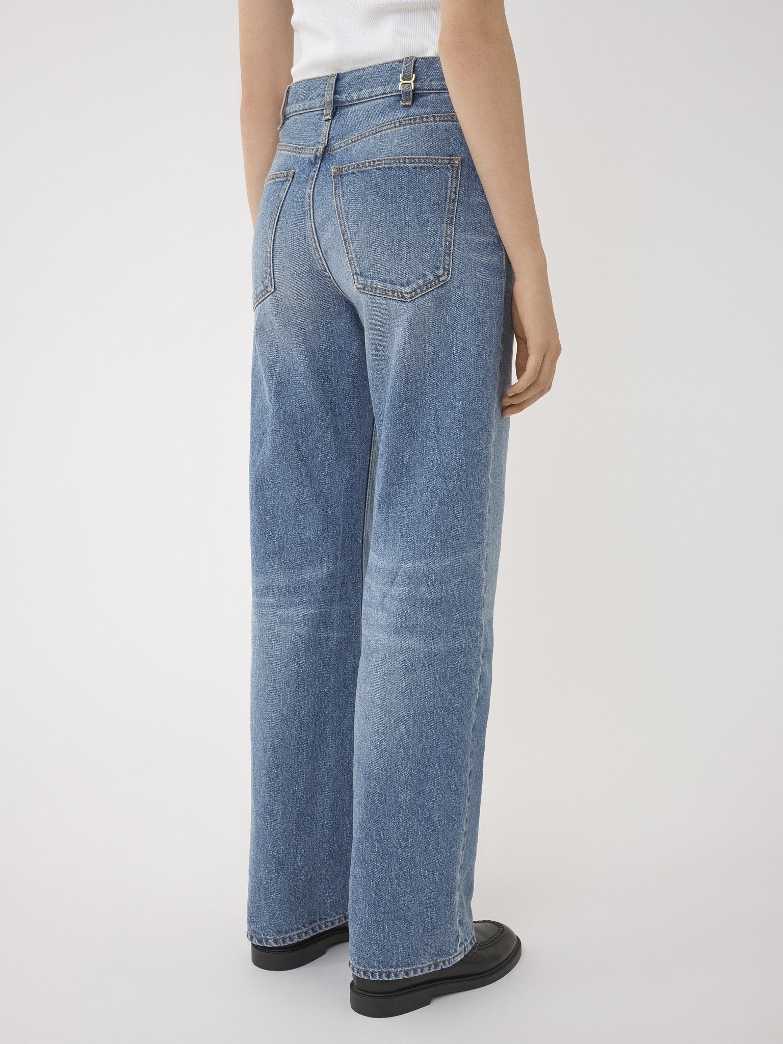 FLARE BOYFRIEND JEANS - 5