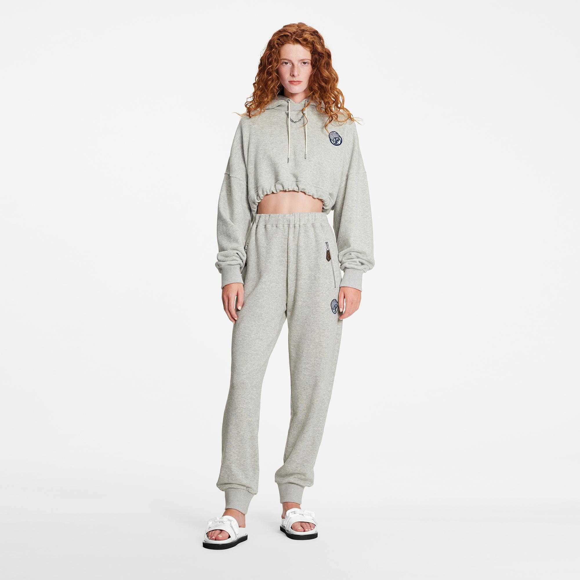 LV Globe Jogging Pants - 2