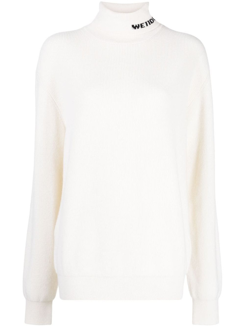 intarsia-knit roll-neck jumper 1