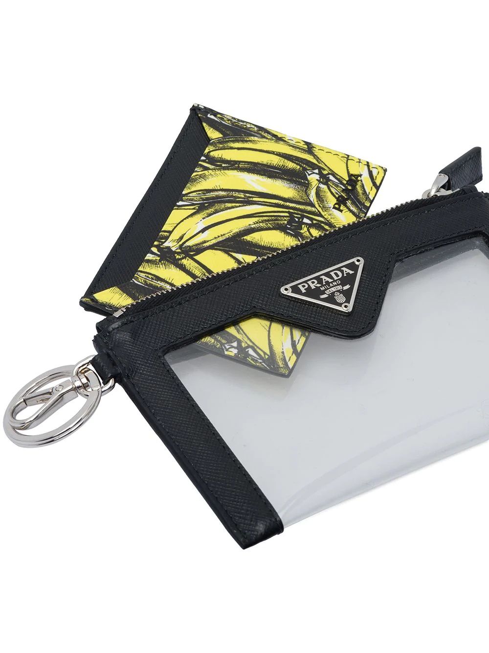 banana print cardholder pocket - 3