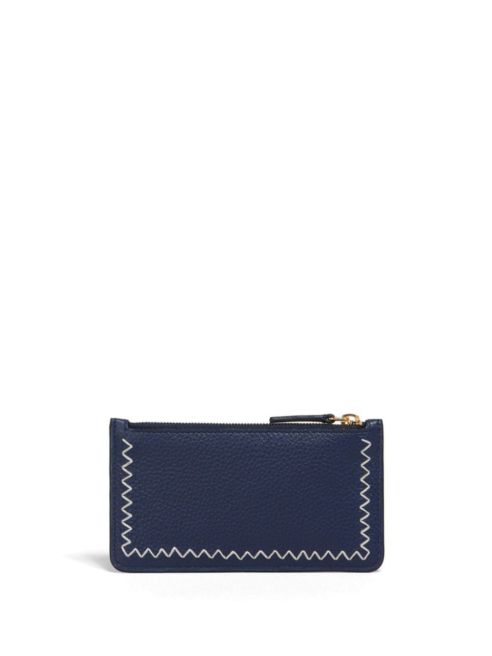 logo-embroidered wallet - 2