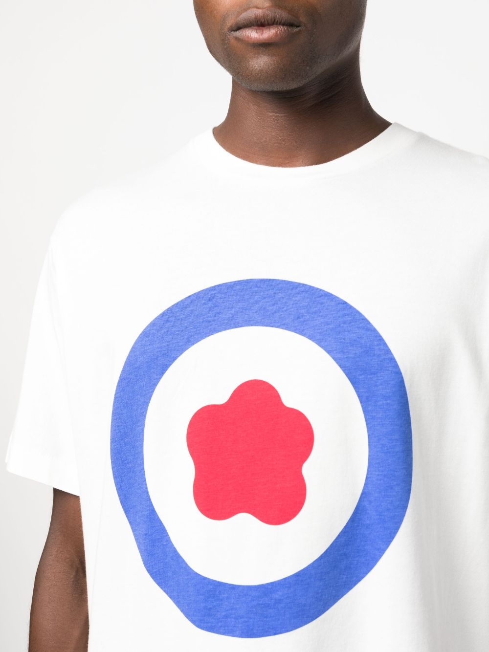 logo-print cotton T-shirt - 5