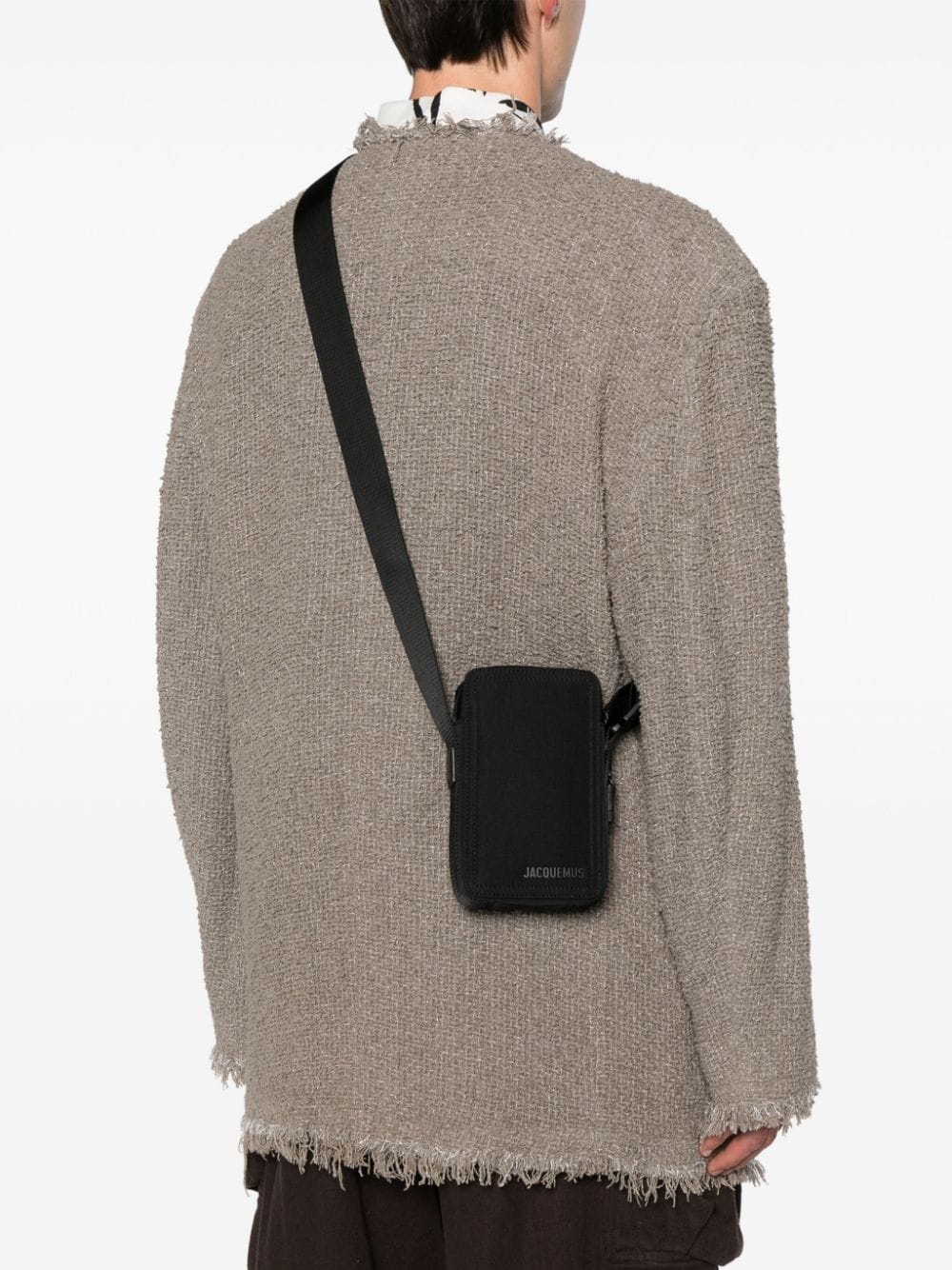 Le Cuerda vertical messenger bag - 2