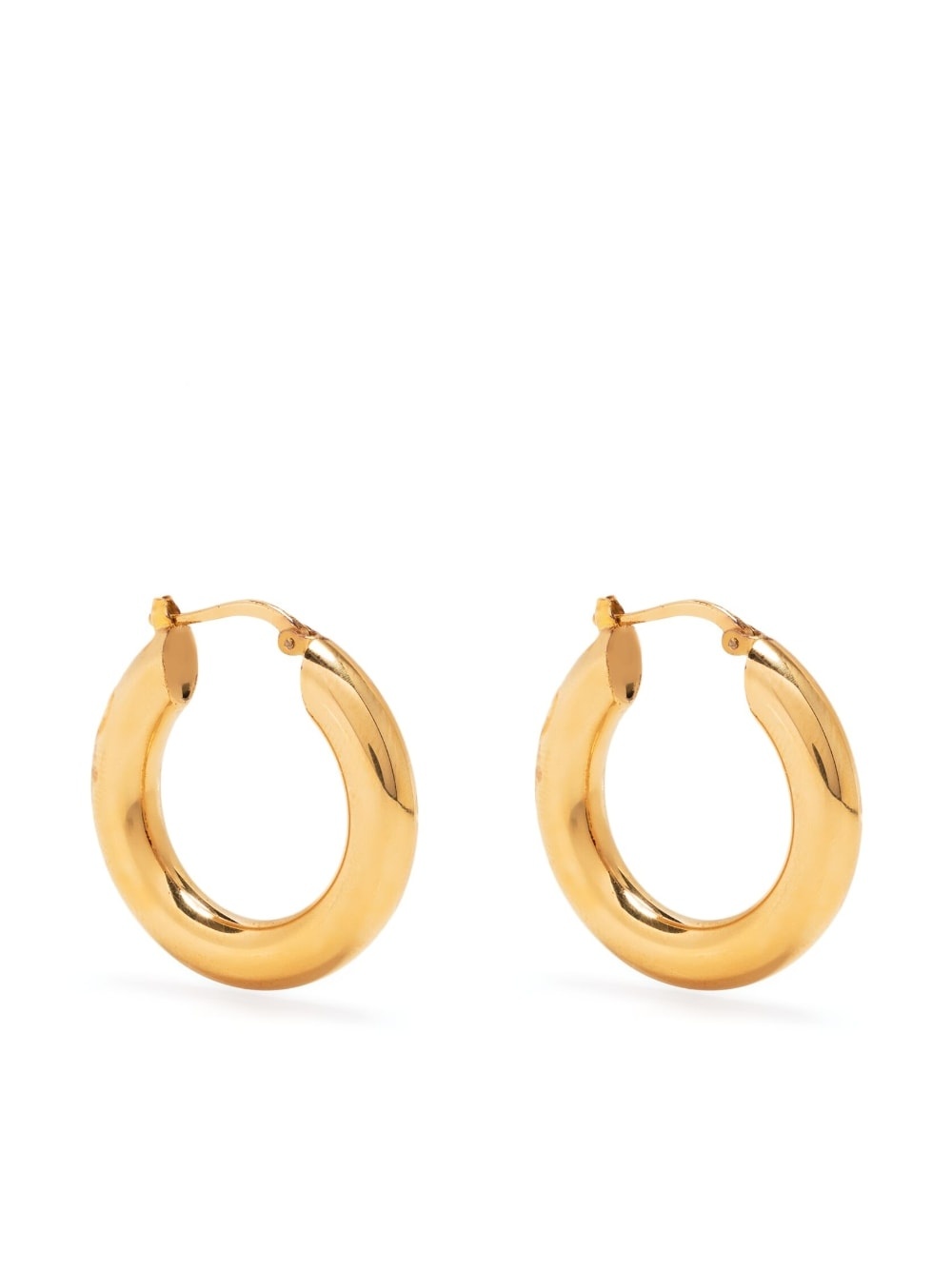 medium hoop earrings - 1