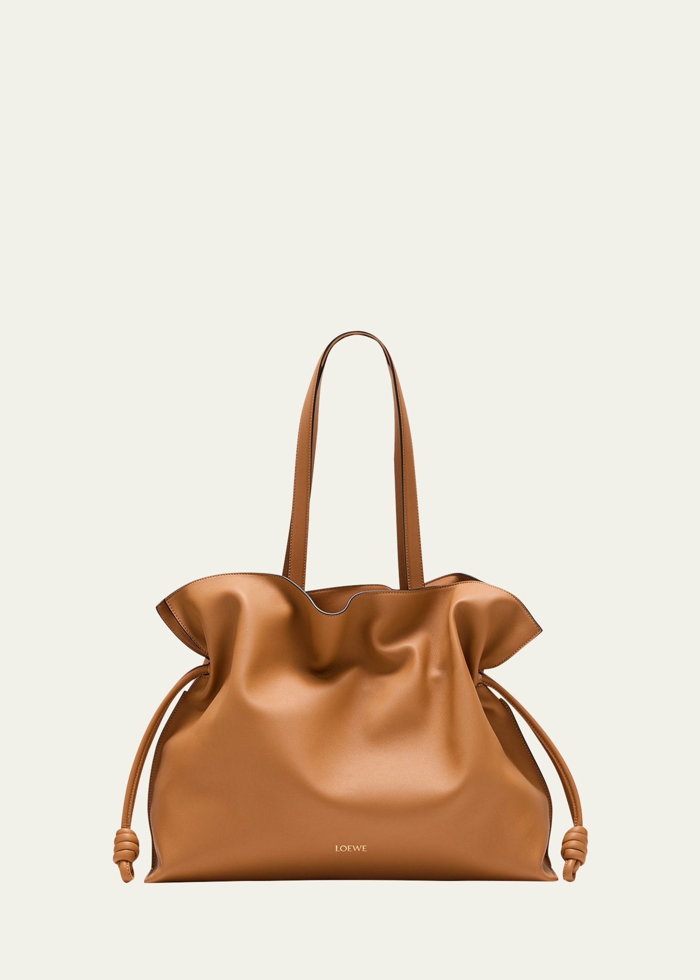 Flamenco XL Leather Shoulder Bag - 1