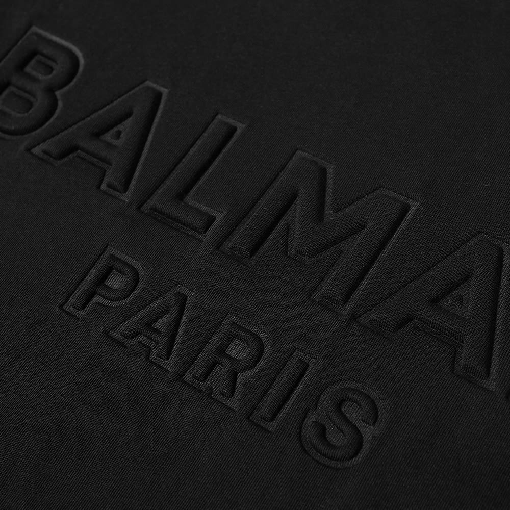 Balmain Embossed T-Shirt - 2