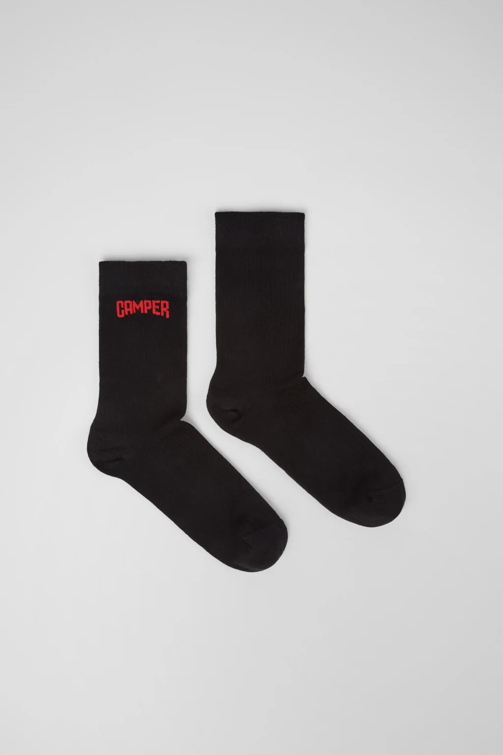 Black short-length basics socks Black short-length basics socks - 1