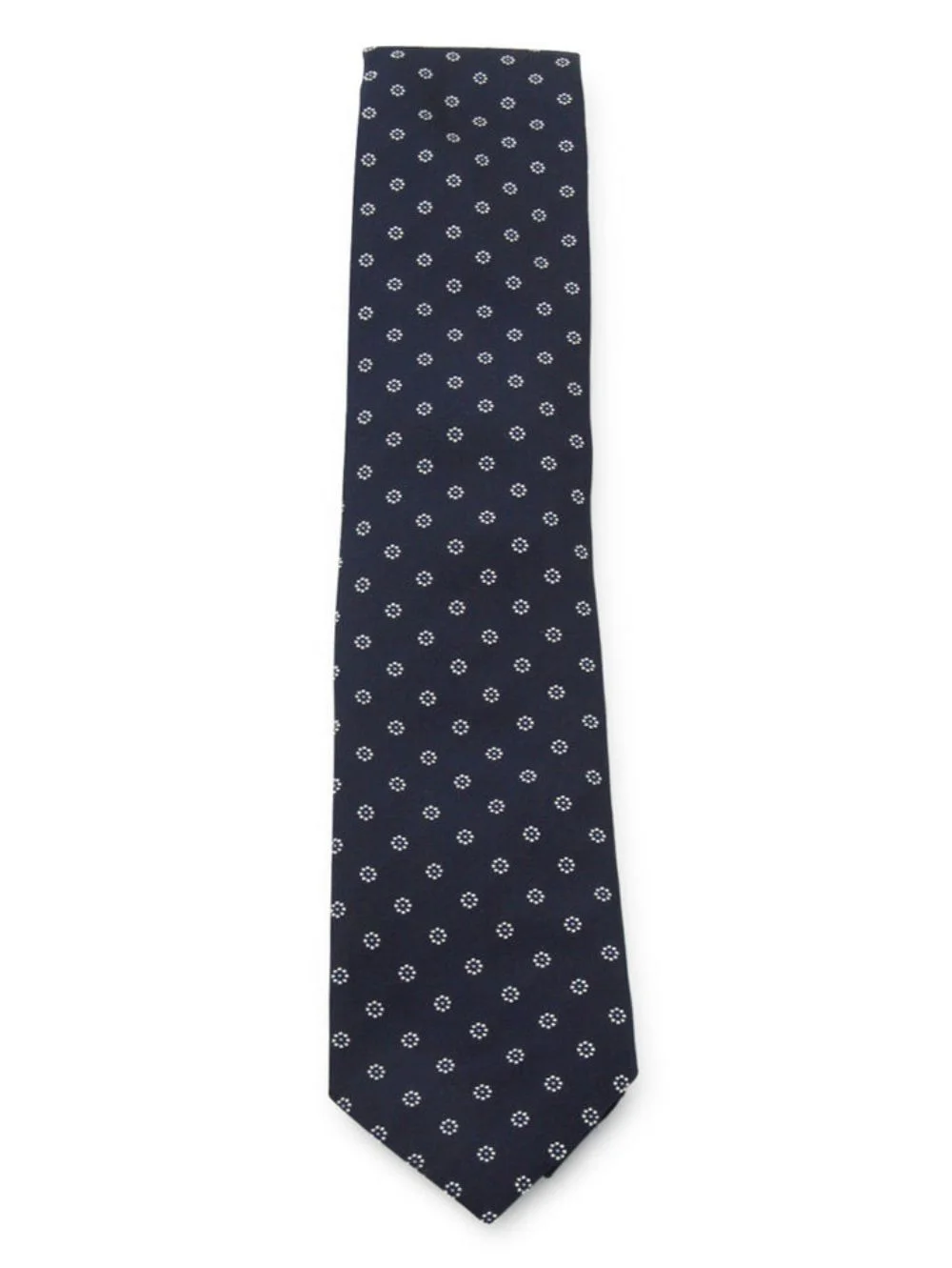 floral-pattern tie - 1