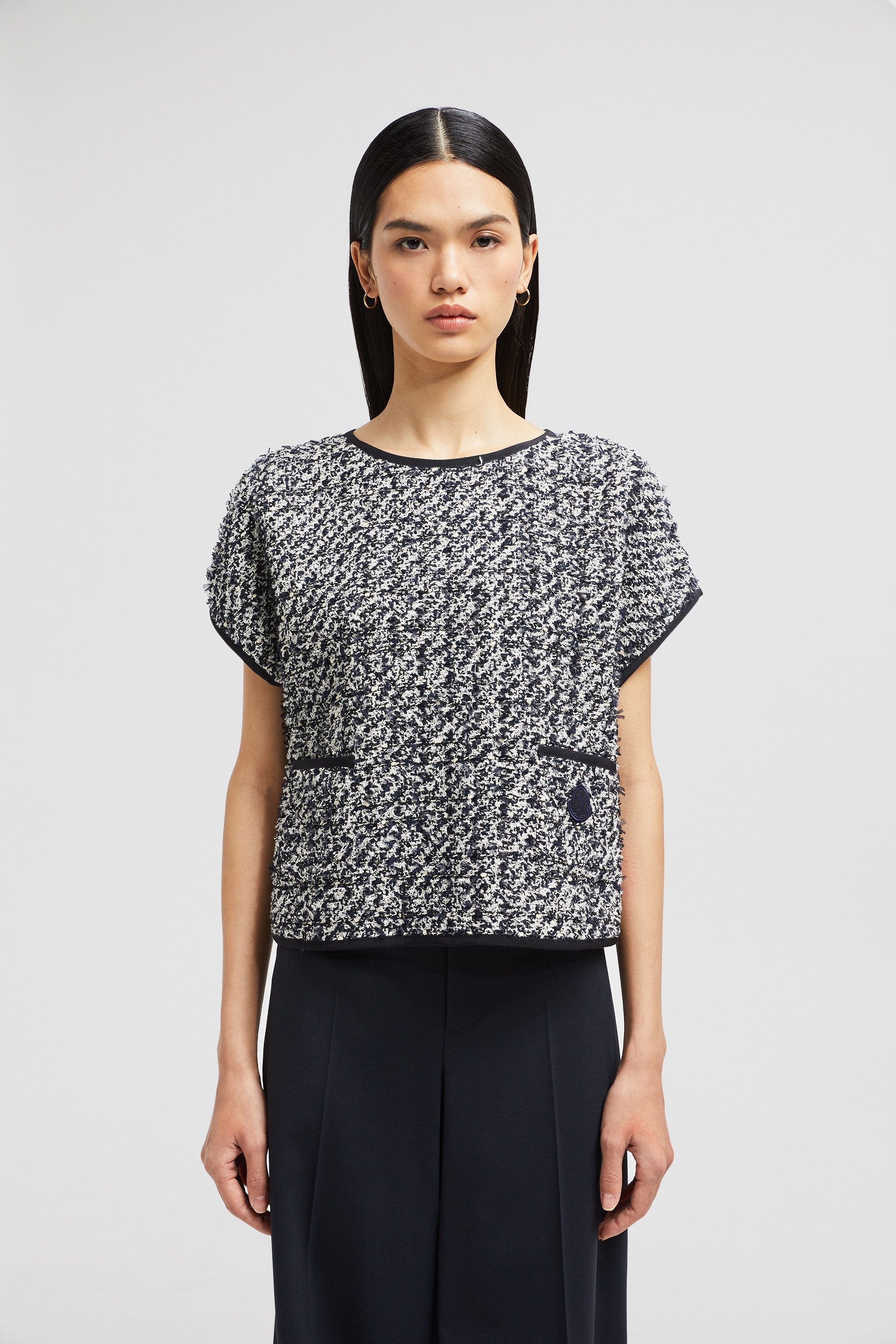 Silk & Tweed Top - 3