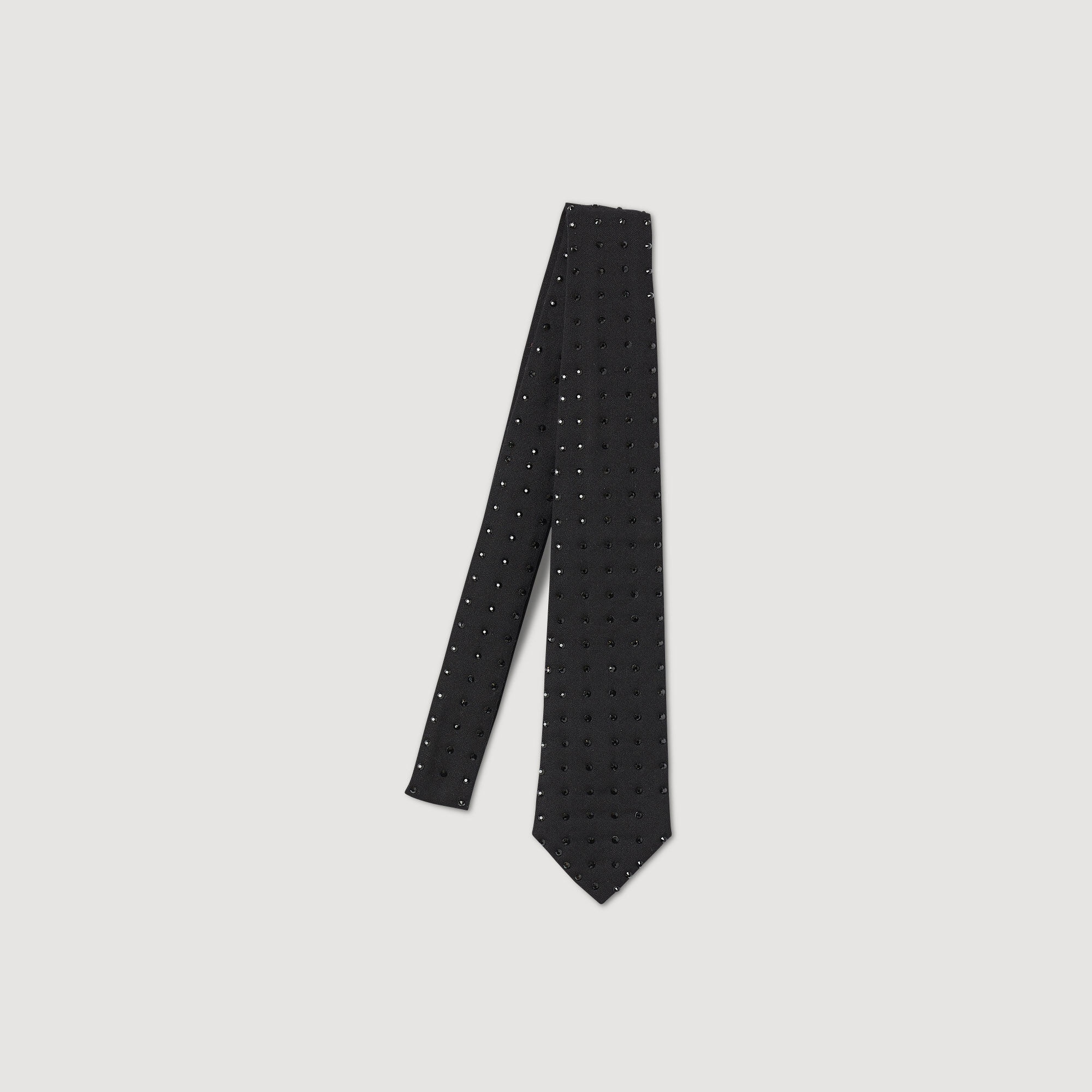 RHINESTONE TIE - 1